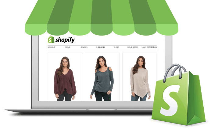 shopify web design