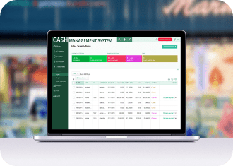 Cash management system